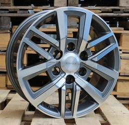 Alufelgen für Toyota 17" 6X139.7 7.5 ET30 106