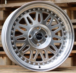 Alloy Wheels Racing Line 16" 4X108 8 ET25 65.1