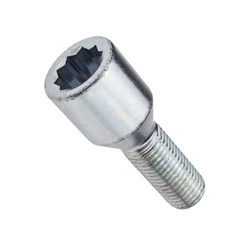 Болт M12x1.75 / 28mm / за тесен отвор / Torx - (поцинкован) - Carbonado