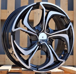 Alloy Wheels Racing Line 16" 4X100 6.5 ET40 60.1