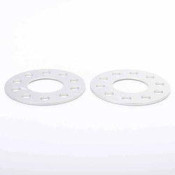 JRWS1 Фланец / Фланци (К-т 2бр.) 5mm 5x108/110 65,1 Сребърни