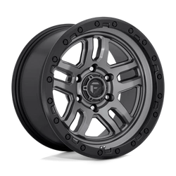 Алуминиеви Джанти Fuel Off Road D701 18X9 6X5.5 MT-GNMTL-BBR -12MM