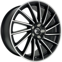 Alloy Wheels 20'' 5x112 Diewe Briosa NeroS machined