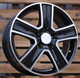 Alloy Wheels for VW 16" 5X120 6.5 ET45 65.1