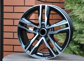 Alufelgen Racing Line 17" 5X108 7.5 40 65.1