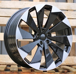 Alufelgen für Skoda 21" 5X112 ET40 57.1