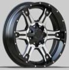 Alloy wheels for Off Road 20" 5x127 9J ET-12