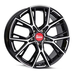 Alufelgen 19" 5x112 MAM B4 BFP