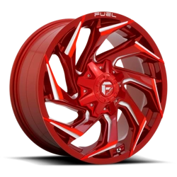 Алуминиеви Джанти Fuel Off Road D754 20X10 6X135/5.5 GL-RED-MIL -18MM