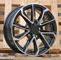 Felgen fur HAXER 17" 5x120 8J ET35