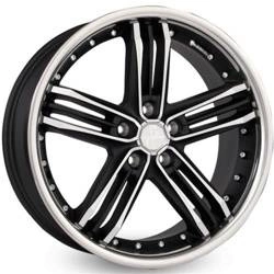 Алуминиеви Джанти 18" 5x120 Keskin KT11 Heaven MBFS