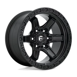 Джанти Fuel 1PC D697 KICKER 17X9 6X5.5 ET1 106.1