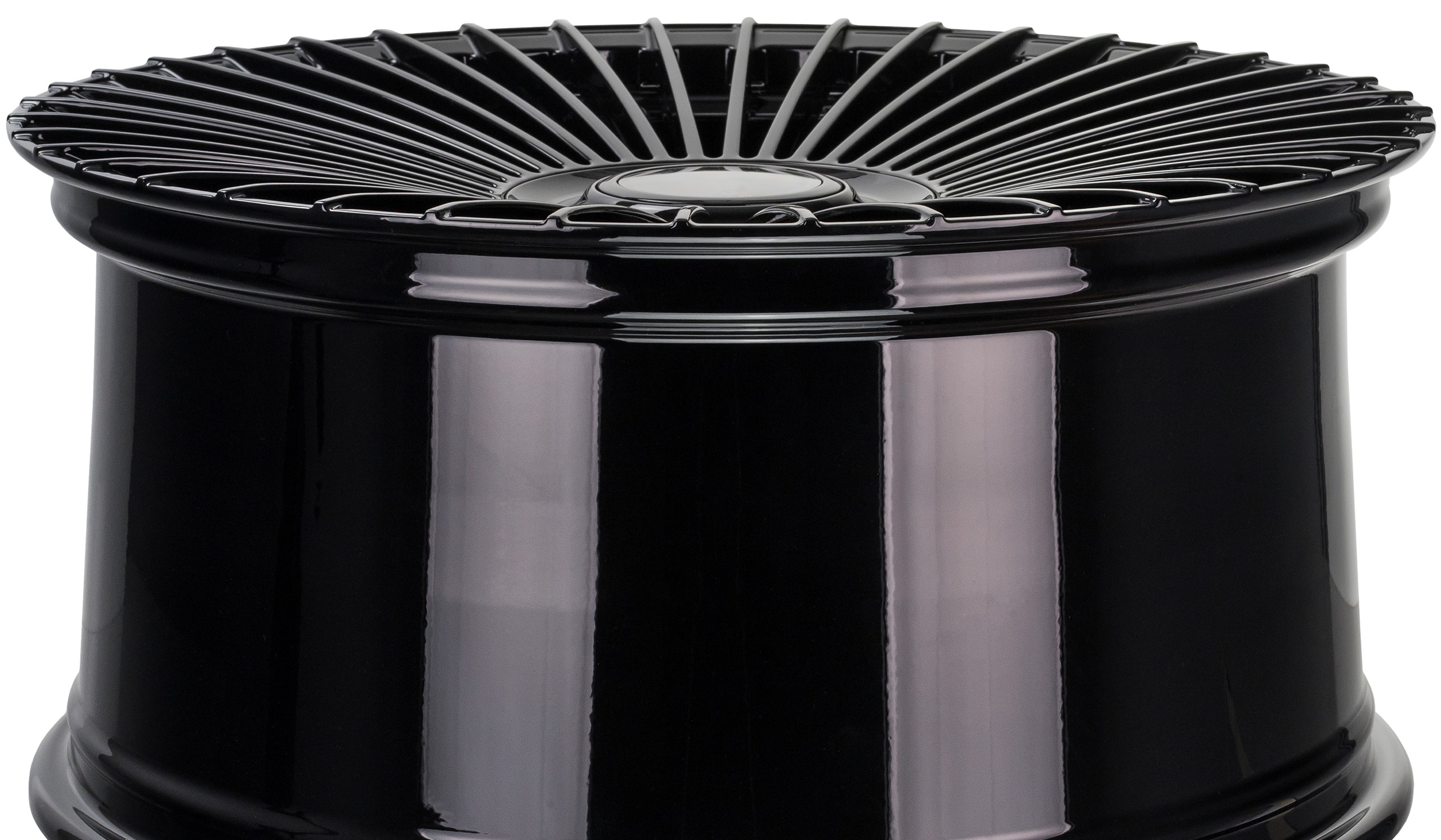 Styl felgi MF.2 – Floating Cap i wykończenie Black Glossy