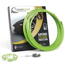 Obręcz zabezpieczająca Alloygator Exclusive 12"-24" - Zielona