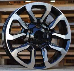 Alufelgen für Toyota 17" 6X139.7 7.5 30 106