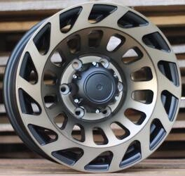 Off Road Alloy Wheels 15" 6X139.7 8 ET 110.1