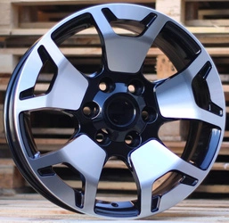 Felgi aluminiowe do Toyota 17" 6X139.7 7.5 ET25 106.1