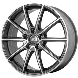 Alufelgen 17" 5x100 RC-Design RC32 HGVP