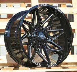 Alloy wheels for Off Road 22" 6x135/6x139,7 12J ET-44