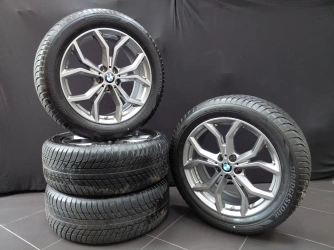 19” К-т OE Джанти Style 694 Гуми BMW X3 G01 X4 G02