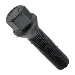 Черен Болт за Джанти M14x1.50 45 mm - ключ 17. конус