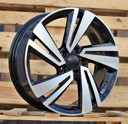 Alufelgen für VW 18" 5X100 ET39 57.1