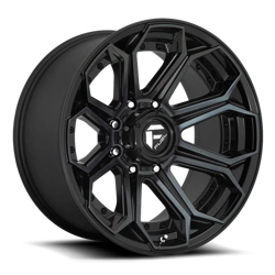 Алуминиеви Джанти Fuel Off Road D704 22X10 6X5.5 GL-MACH-DDT -18MM