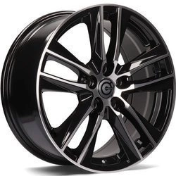 Alloy Wheels 17" 5x112 Carbonado Lightning BFP