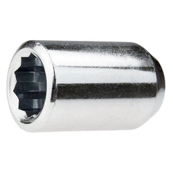 Torx Гайки за Джанти с Тесен отвор - M12x1,25 / поцинкована - (тесен)