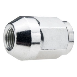 Lug nuts for alloy rims, wheels - M12x1,5 / galvanized - (closed) - TUV (EU)