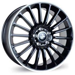 Alloy Wheels 18" 5x120 Keskin KT15 BLP