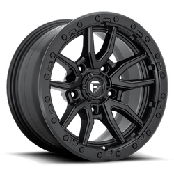 Алуминиеви Джанти Fuel Off Road D679 17X9 5X5.0 MT-BLK -12MM