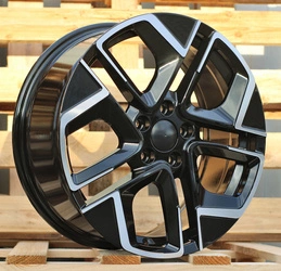 Alloy Wheels for VW 17" 5X112 ET51 57.1