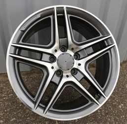 Alufelgen für Mercedes 17" 5X112 7.5 ET45 66.6