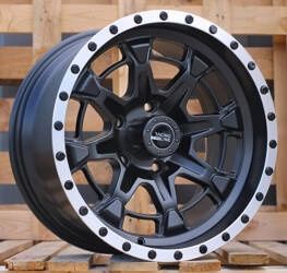 Off Road Alloy Wheels 17" 5X127 9 ETM6 78.1