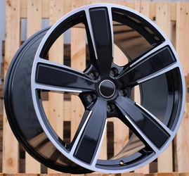 Alufelgen für Porsche 22" 5X130 9.5 ET46 71.6