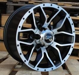 Off Road Alufelgen 15" 5X139.7 8 ET 110.1