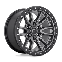 Джанти Fuel 1PC D680 REBEL 18X9 5X5.0 ET-12 71.5