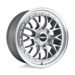 Алуминиеви Джанти Rotiform R155 18X9.5 5X4.5 GL-SLVR-MACH 35MM