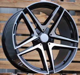 Alufelgen für Mercedes 20" 5X112 9.5 ET35 66.6