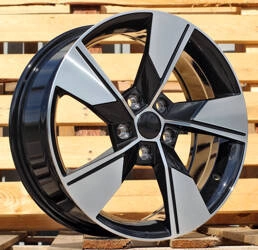 Felgi aluminiowe dla SKODA 17" 5X112 7 46 57.1