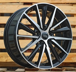 Alloy Wheels Racing Line 17" 5X114.3 7 45 67.1