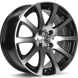 Alufelgen 15'' 5x98 / 5x100 Carbonado GTR Sports 4 BFP