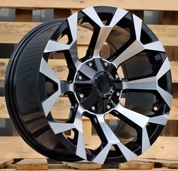 Off Road Alloy Wheels 18" 6X139.7 9 ET 106.1