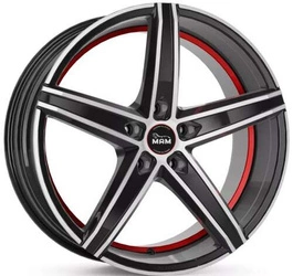 Алуминиеви джанти 19'' 5x108 MAM Felgen OX-18 BFPRI