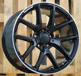 Alufelgen für Mercedes 20" 5X130 10 ET35 84.1