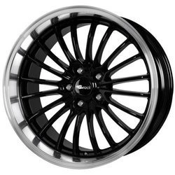 Alloy Wheels 20" 5x120 Brock B24GP SGHP