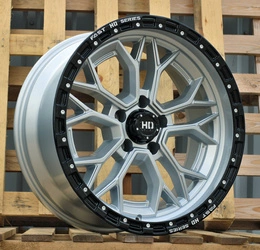 Aloy wheels for 4X4 20" 5x127 9J ET
