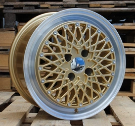Alufelgen Racing Line 15" 4X100 7.5 ET25 67.1