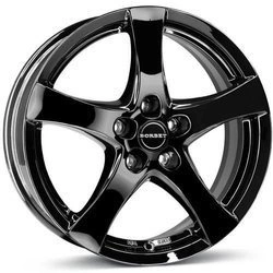 Alufelgen 17" 5x105 Borbet F BG
